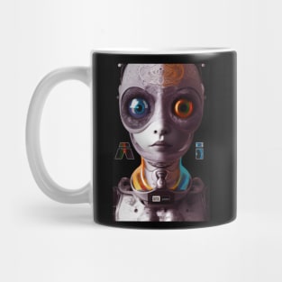 Transforming the future with AI Mug